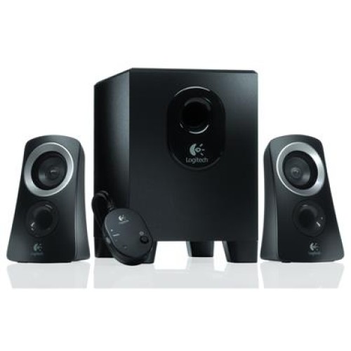 Logitech 980-000413 Z313 25W Siyah 2+1 Subwoofer Hoparlör Sistemi  