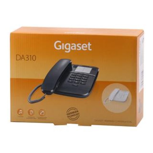 Gigaset Da310 Siyah Masa Üstü Telefon 