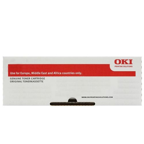 OKI 44844628 Siyah Toner - C822 - 7000 Sayfa