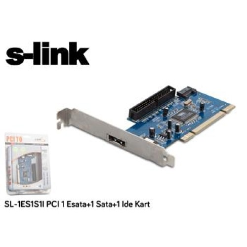 S-link SL-1ES1S1 1Esata+1sata+1ıde Pcı Kart