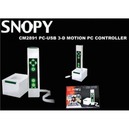 Snopy CM2891 Usb 3d Motion Pc Kontroller Gamepad Dokunmatik Tuşlu