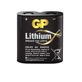 GP CRP2 6V Lityum Fotoğraf Makinesi Pili