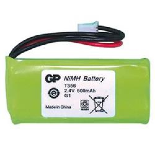 GP T356 2.4V 600MAH 2