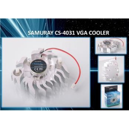 Samuray cs-4031 Vga Fanı