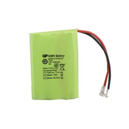 GP T207 3.6V 550 mAh 3'lü Telsiz Telefon Pili