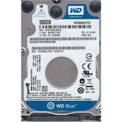 Wd 500Gb Blue 2,5