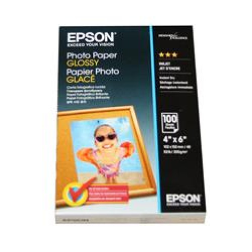 Epson 4X6  100'lü Fotoğraf Kağıdı S042548