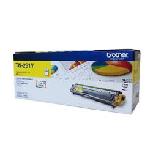 Brother TN-261Y 1.400 Sayfa Yellow Sarı Toner HL-3150-3170 MFC-9140-9330