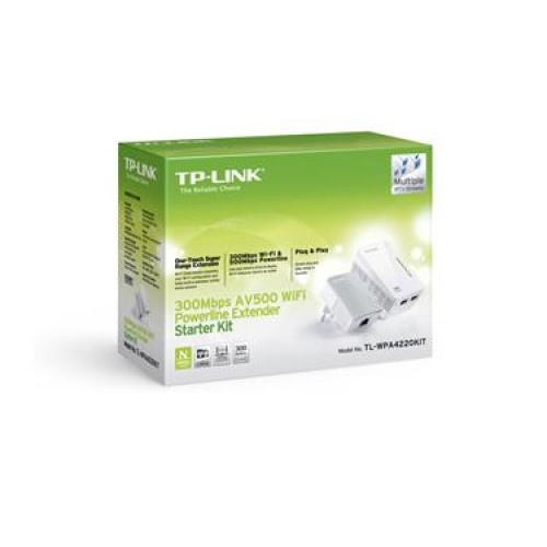 Tp-link TL-WPA4220KIT 300 Mbps Powerline Adaptör