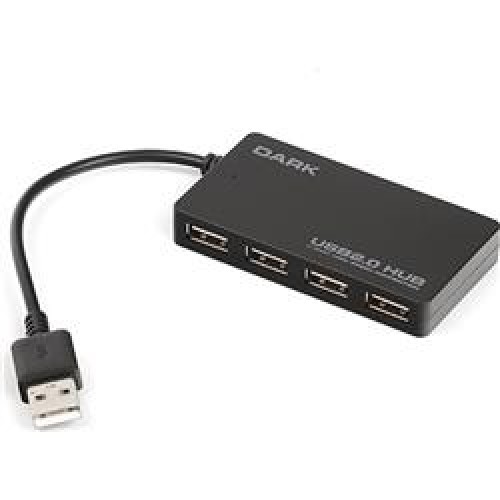 DARK DK-AC-USB242  2.0 USB 4 PORT HUB  ÇOKLAYICI