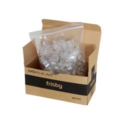 Frisby FNW-RJ4520N Cat6 100lü rj45 Konnektör