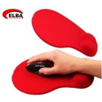 Elba K06152 Bileklikli Jel Mouse Pad Kırmızı