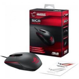 ASUS P301-1A ROG SICA MS 3310 3B (90MP00B1-B0UA00) 5000 DPI  MOUSE