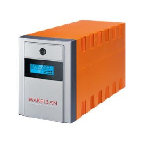 Makelsan Lion 1500 VA Line Interactive Ups 2-9Ah Akü