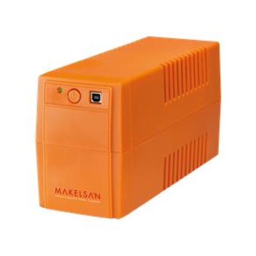 Makelsan Lion 850 VA Line Interactive Ups 1-9Ah Akü