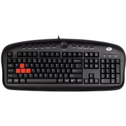 A4 Tech Kb-28G Siyah Usb Multımedya Gamer Klavye