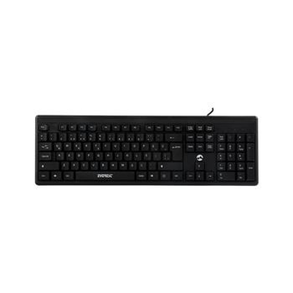 Everest KB-1002 Siyah USB Q Standart Klavye 