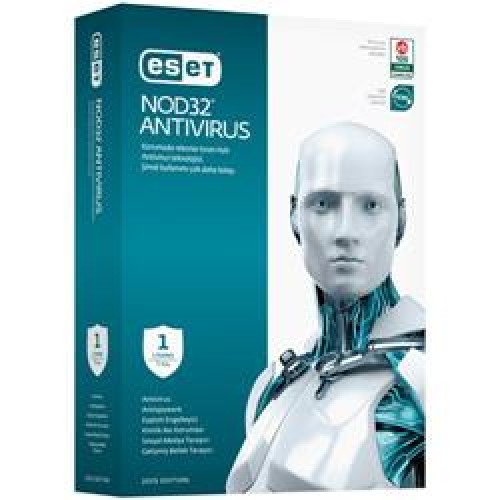 Eset Nod32 Antıvırus 1 Kullanıcı 1 Yıl