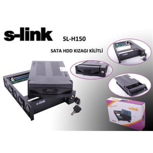 S-Link SL-H150 Sata Hdd Kızağı Kilitli