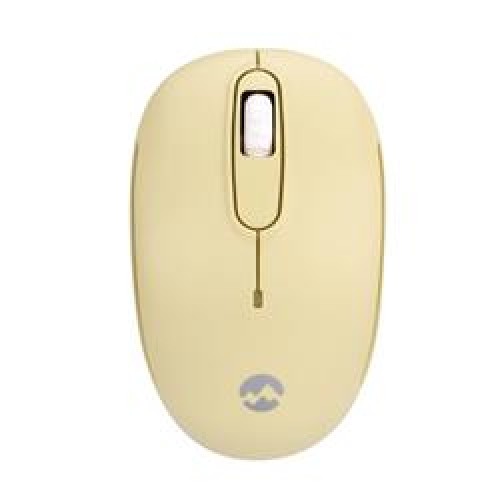 Everest SMW-666 USB Sarı 2.4 GHZ Optik Kablosuz Mouse 