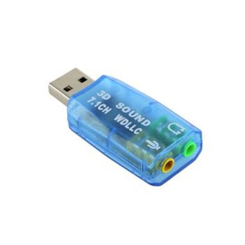 Hytech HY-U705 Usb 2.0 Ses Kartı 5.1 ch Ses Kartı