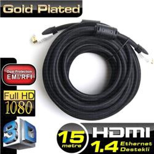 Dark DK HD CV14L150A90 1,5mt Hdmi 4k - 3d Destekli Altın Uçlu Kablo 