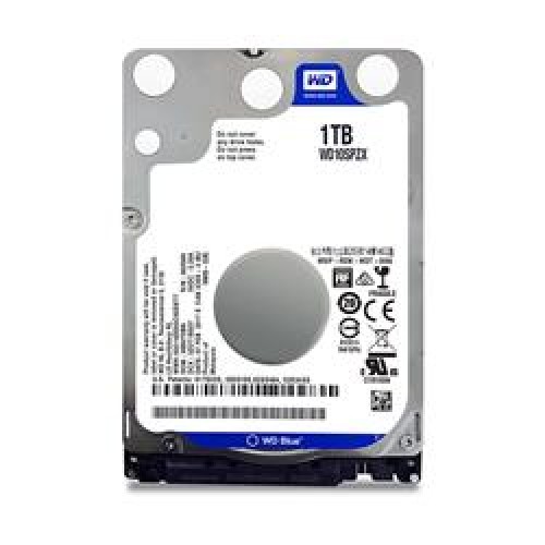 Wd 1Tb 2.5 Sata3 6 Gbit-S 5400 1Tb 128Mb Wd10Spzx Notebook Harddisk