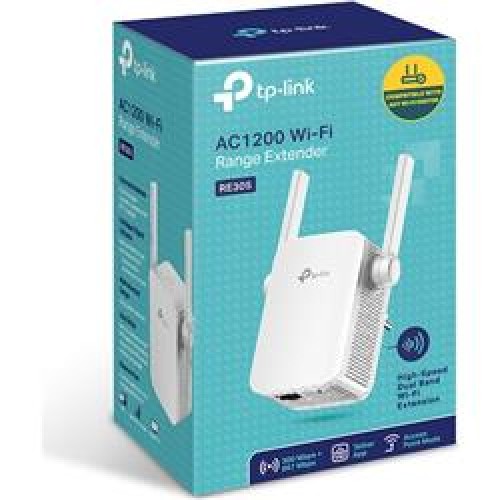 Tp-Link RE305 867 Mbps Wifi Range Extender-Menzil Genişletici AC1200 