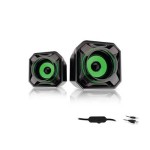 Mikado MD-177 2.0 5w-2 Yeşil Mini Usb Speaker