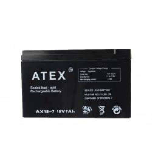 Atex 12-26G Jell Akü Engelli Araç Aküsü