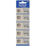 Supex Cr1220 3V Lityum 5Li Blister Pil