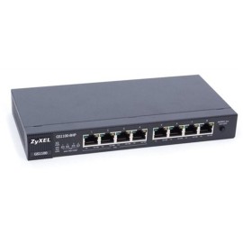 Zyxel GS1100-8HP 8 Port 4 Port Poe+ 10-100-1000 Mbps Switch