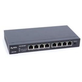 Zyxel GS1100-8HP 8 Port 4 Port Poe+ 10-100-1000 Mbps Switch