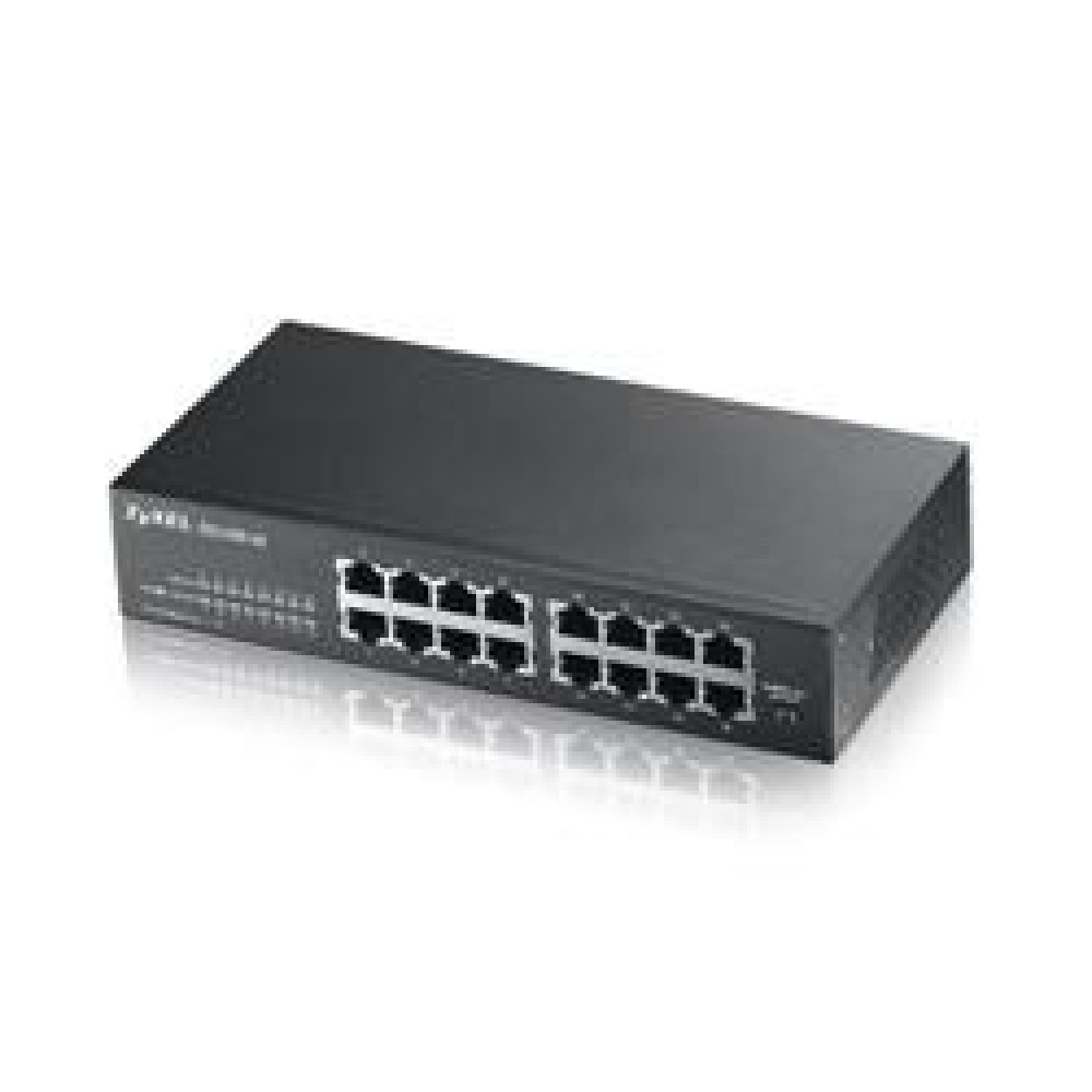 Zyxel GS1100-16 16 Port 10-100-1000 Mbps Switch