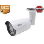 Spy Sp-SN64BV-OSD 4mp 2.8m-12mm Varifocal 42 Smart Ir Led Ahd Bullet Kamera