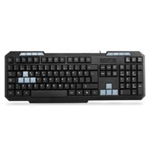 Everest KB-700 Siyah Usb Q Multimedya Klavye