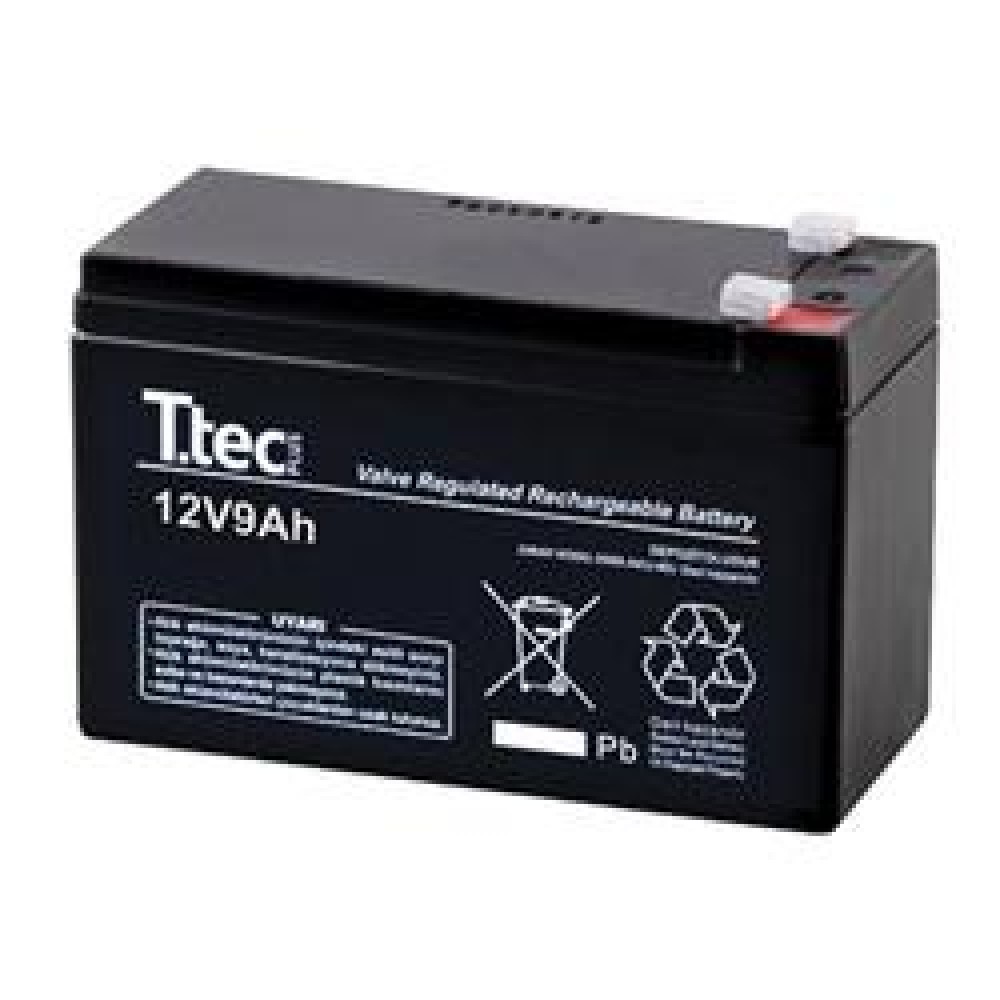 Ttec 12V 9AH Bakımsız Kuru Akü