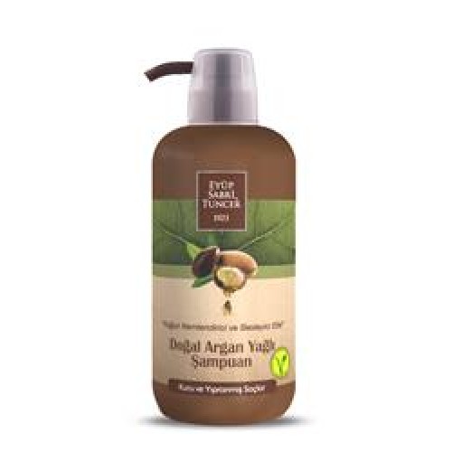 Eyüp Sabri Tuncer 600ml Şampuan Doğal Argan Yağlı 