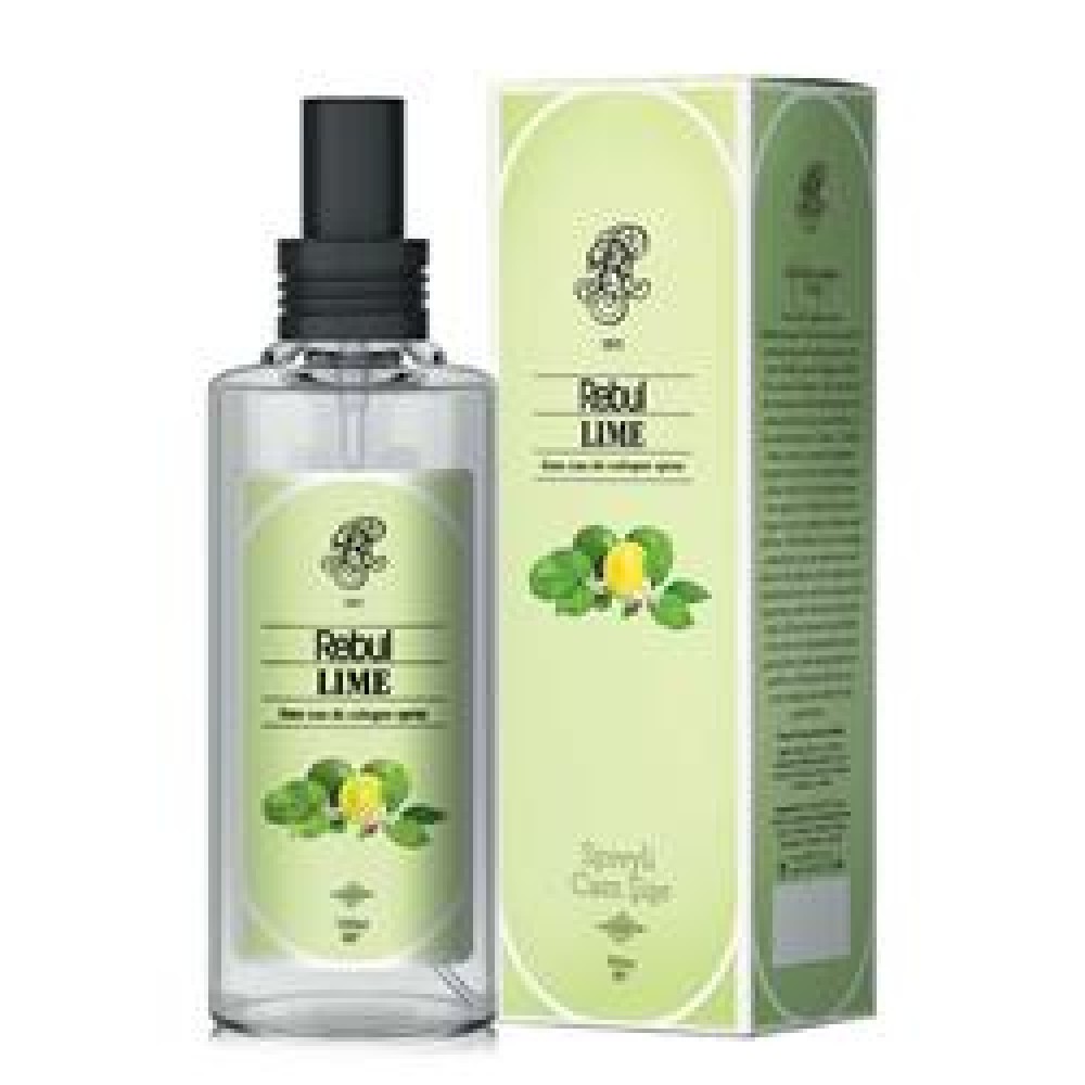 Rebul Lime 100 ml Spreyli Kolonya