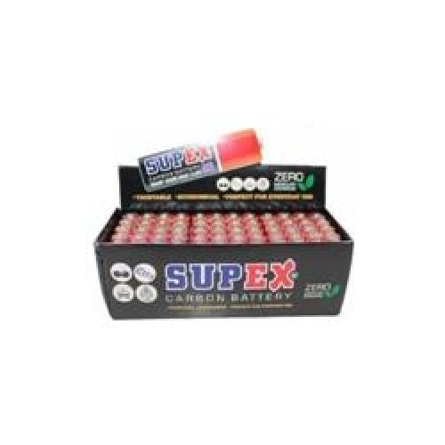 Supex R03 Çinko 60lı İnce Kalem Pil