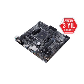 Asus Prime A320M-K AMD AM4 32GB DDR4 3200Mhz M2 Vga-Hdmi mATX Anakart