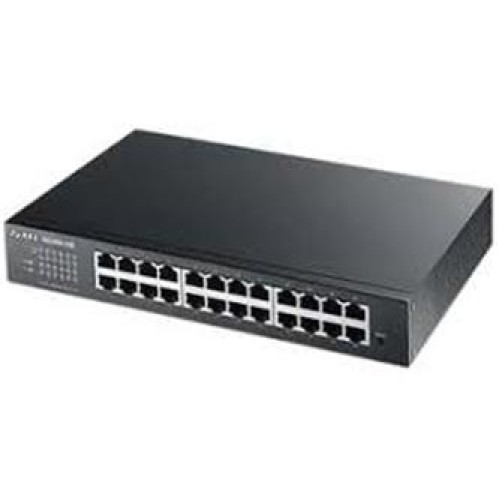 Zyxel GS1100-24E 24 Port 10-100-1000 Mbps Switch