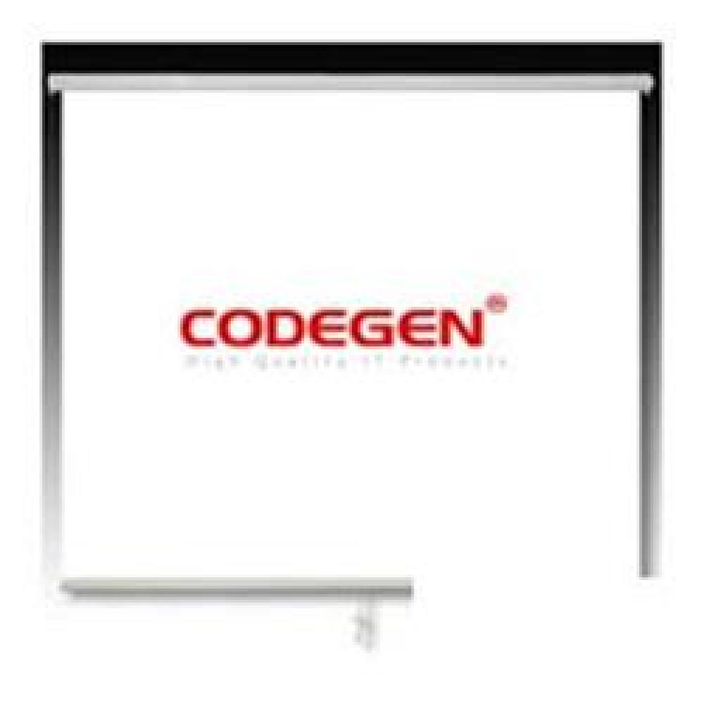 Codegen AX-20 200x200 Storlu Projeksiyon Perdesi