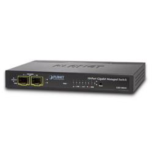 Planet 8-Port 10-100-1000Base-T IEEE 802.3at-afPoE