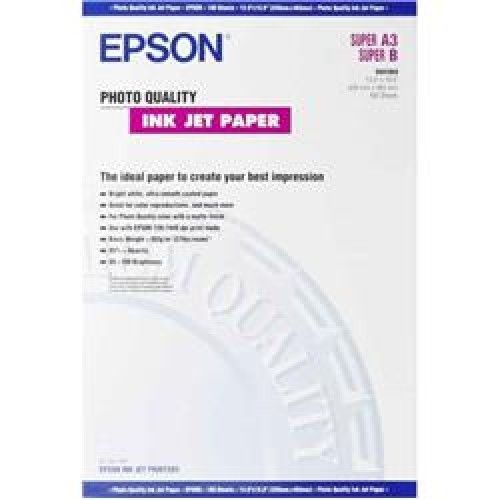 Epson A3+ 102Gram 100 Adet Fotoğraf Kağıdı S041069