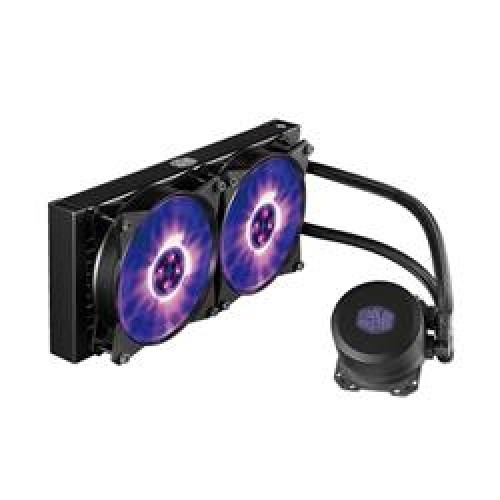 Cooler Master MasterLiquid ML240L V2 RGB Led Fanlı 240mm İşlemci Sıvı Soğutma Sistemi