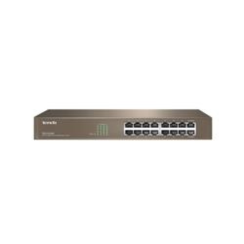 Tenda TEG1016D 16 Port 10-100-1000 Mbps Switch Çelik Kasa Rack Mount