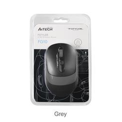 A4 Tech Fg10 Gri Nano Kablosuz Optik 2000 Dpı Mouse