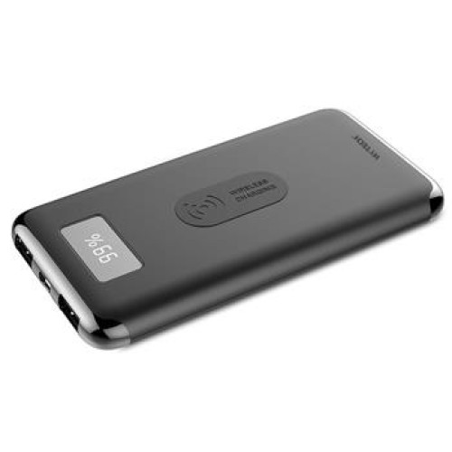 Hytech HP-C10W 10000mAh Powerbank 2 Usb Port Siyah