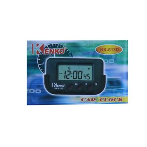 Kenko kk-6130 Araç Saati Kronometre Alarm